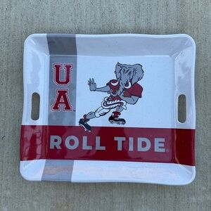 Magnolia Lane Alabama Crimson Tide Melamine Serving/Tailgating Tray with Big Al
